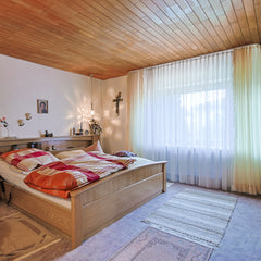 Ebenerdiges Wohnen im Grünen: Bungalow in Amberg-Fuchsstein - 329.000€