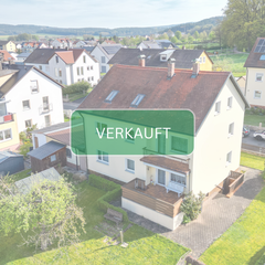 VERKAUFT - Wohnen. Leben. Vermieten: Flexibles Wohnkonzept im Mehrfamilienhaus in Amberg-Ammersricht