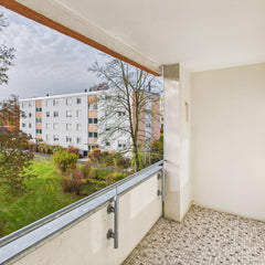 Funktionale Räume mit Balkon: 3-Zimmer-Wohnung in Amberg - 198.000€