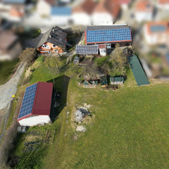 Landwirtschaftliches Anwesen mit 2-Familienhaus - VB 629.000 €