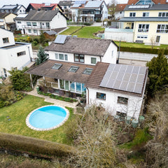 Ideales Familiendomizil mit Pool auf Eckgrundstück    325.000 €