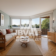 Perfekt für Familien - 4-Zimmer-Wohnung in ruhiger, zentrumsnaher Lage von Amberg - 259.000€