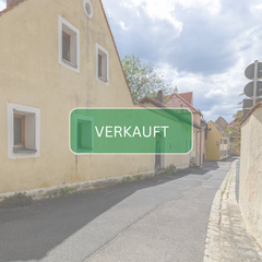 Stadthaus in Sulzbach-Rosenberg im Sanierungsgebiet §7h EstG - 98.000€