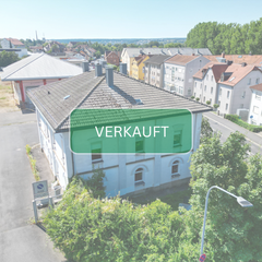 VERKAUFT - Mehrfamilienhaus auf projektiertem Grundstück in Amberg