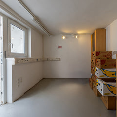 Technisch sanierte Doppelhaushälfte mit Nebengebäuden, separatem Büro und großem Garten in Hirschau - 325.000€
